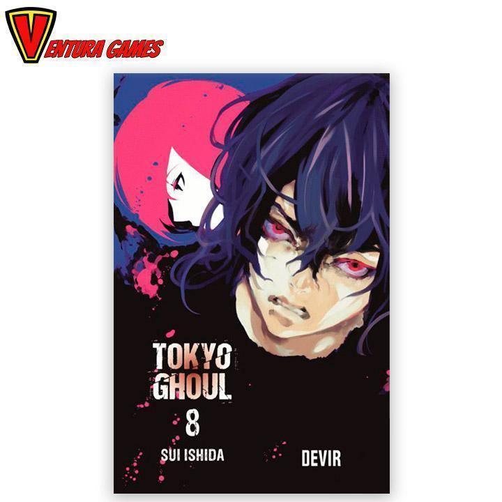 Mangá: Tokyo Ghoul - Volume 8 - Ventura Games