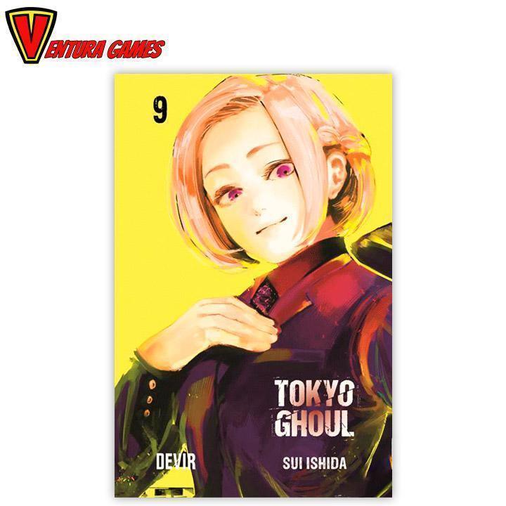 Mangá: Tokyo Ghoul - Volume 9 - Ventura Games