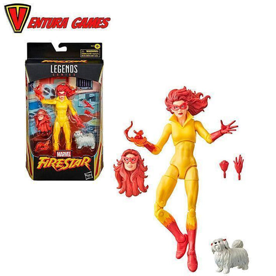 Marvel Legends - X Men: Firestar Action Figure - Ventura Games