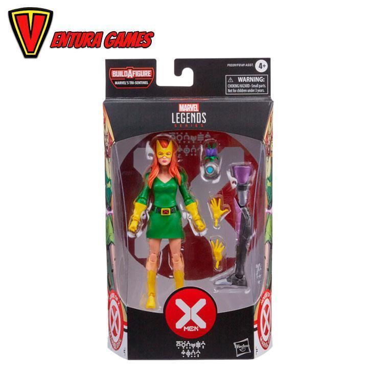 Marvel Legends - X Men: Marvel Girl Action Figure - Ventura Games