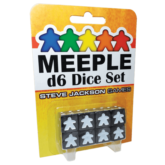 Meeple D6 Dice Set - Ventura Games