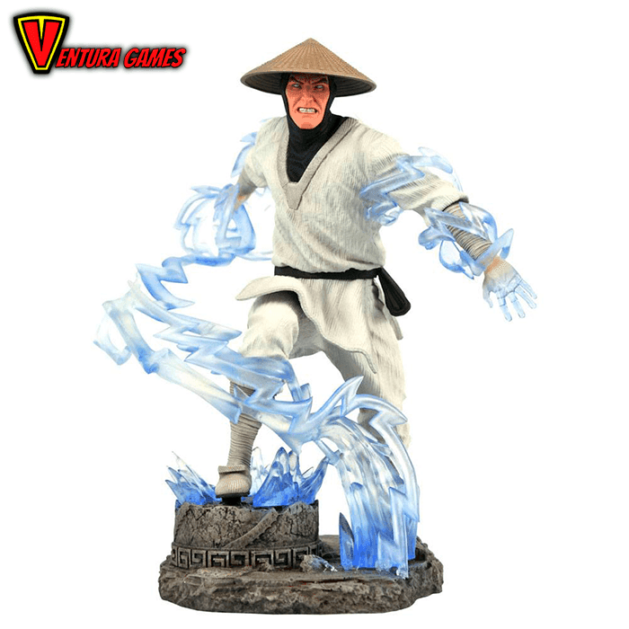 Mortal Kombat - Raiden PVC Statue 25 cm - Ventura Games