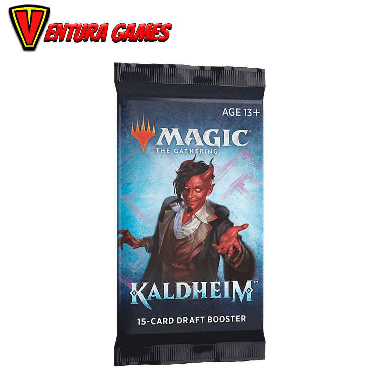 MTG - Kaldheim Draft Booster - Magic: The Gathering - Ventura Games