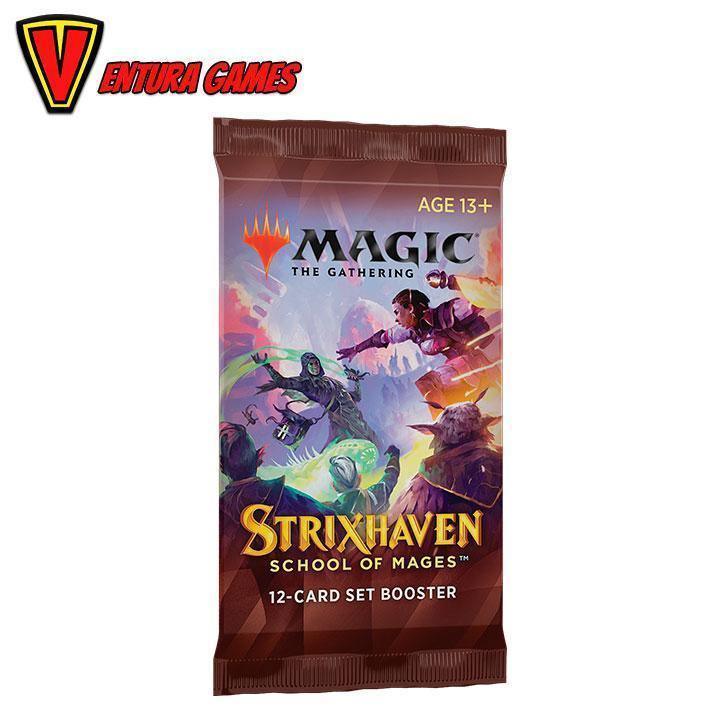 MTG - Strixhaven: School of Mages Set Booster - Magic: The Gathering - Ventura Games
