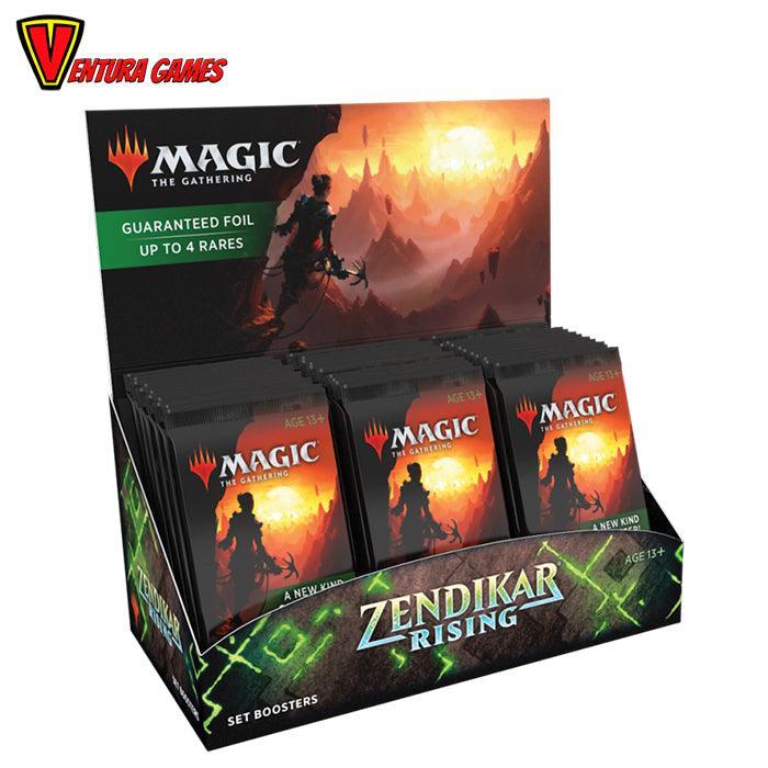 MTG - Zendikar Rising Set Booster Display (30 packs) - Ventura Games