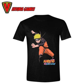 Naruto Shippuden T-Shirt Naruto Running - Ventura Games