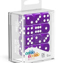 Oakie Doakie Dice D6 Dice 16 mm Solid - Purple (12) Dice Oakie Doakie Dice - Ventura Games