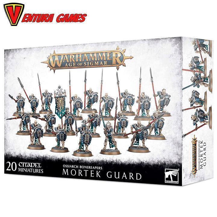 Ossiarch Bonereapers Mortek Guard (Recondicioned) - Ventura Games