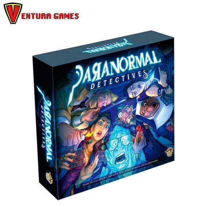Paranormal Detectives - Ventura Games