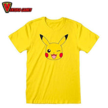 PKM - Pokemon T-Shirt Pikachu Face - Ventura Games