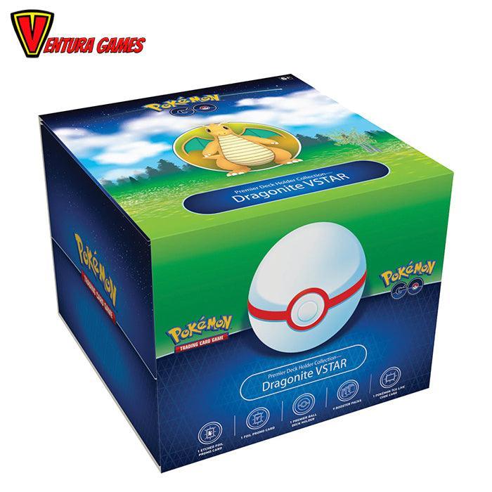 Pokémon GO Premier Deck Holder Collection — Dragonite VSTAR - Ventura Games
