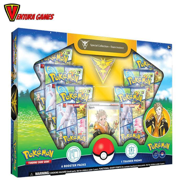 Pokémon GO: Special Collection - Team Instinct - Ventura Games