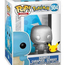Pokemon POP! Games Pokemon Squirtle Silver SV MT 9 cm #504 - Ventura Games