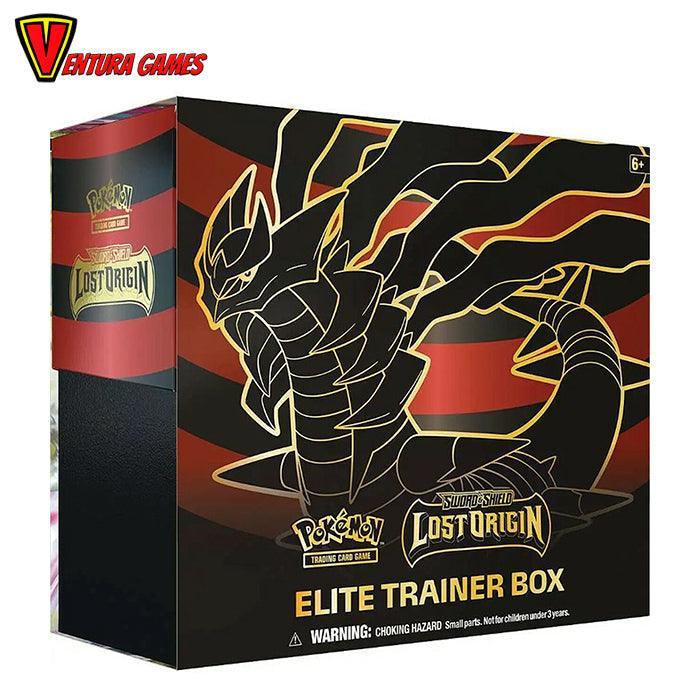 Pokemon - Sword & Shield - Lost Origin - Elite Trainer Box - Ventura Games