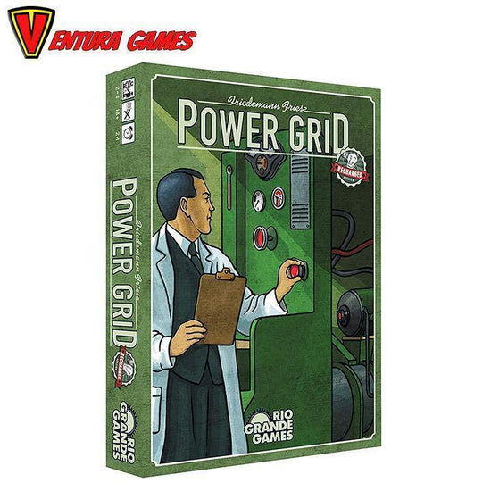 Power Grid Recharged (2nd Edition) - Ventura Games