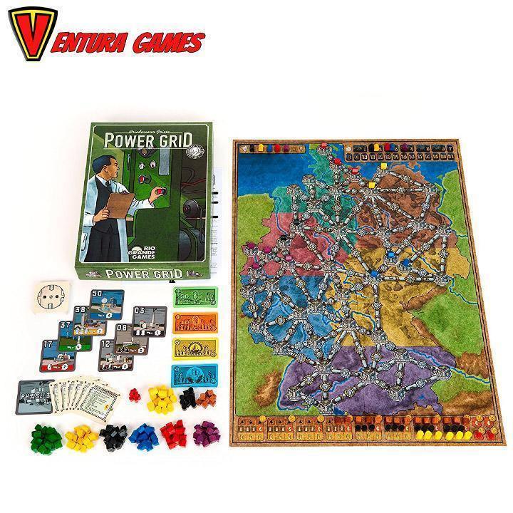 Power Grid Recharged (2nd Edition) - Ventura Games