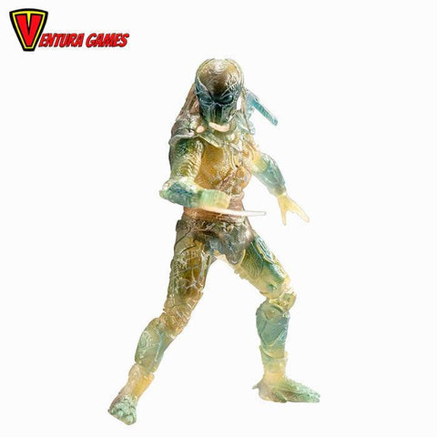 Predators Active Camouflage Tracker Px 1/18 Scale Figure - Ventura Games