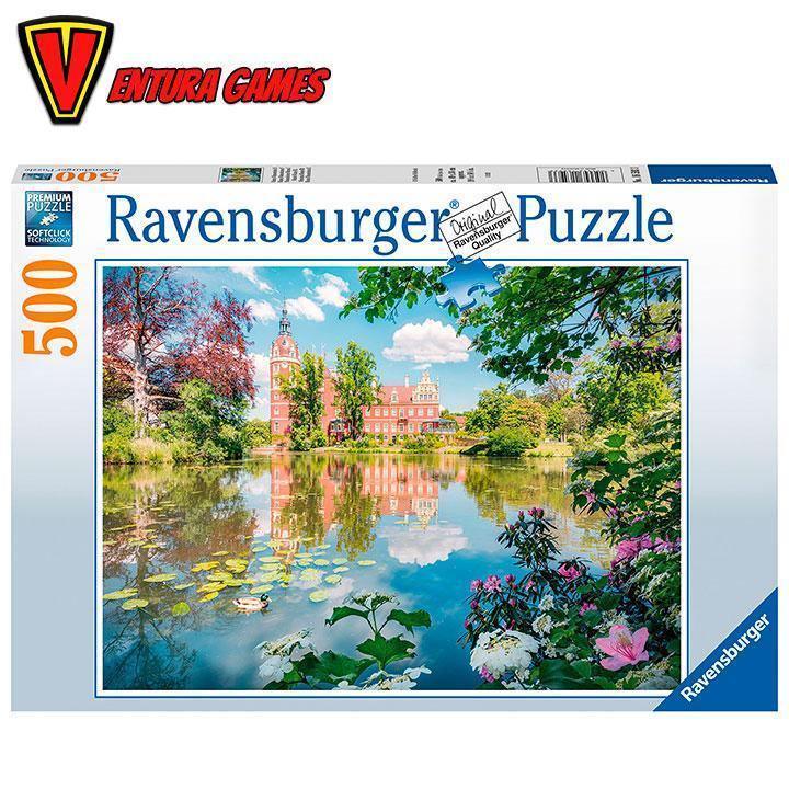 Ravensburger Puzzle - Fairytale Castle Moscow 500pc - Ventura Games
