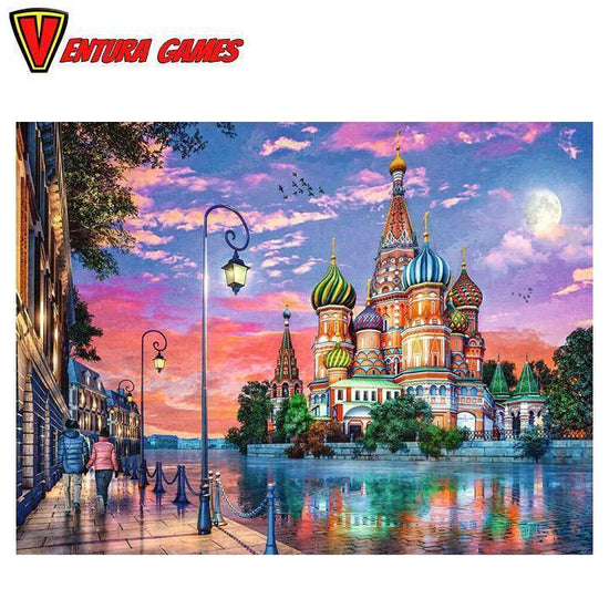Saint Basil's Cathedral Puzzle (1500 pieces) - Ventura Games