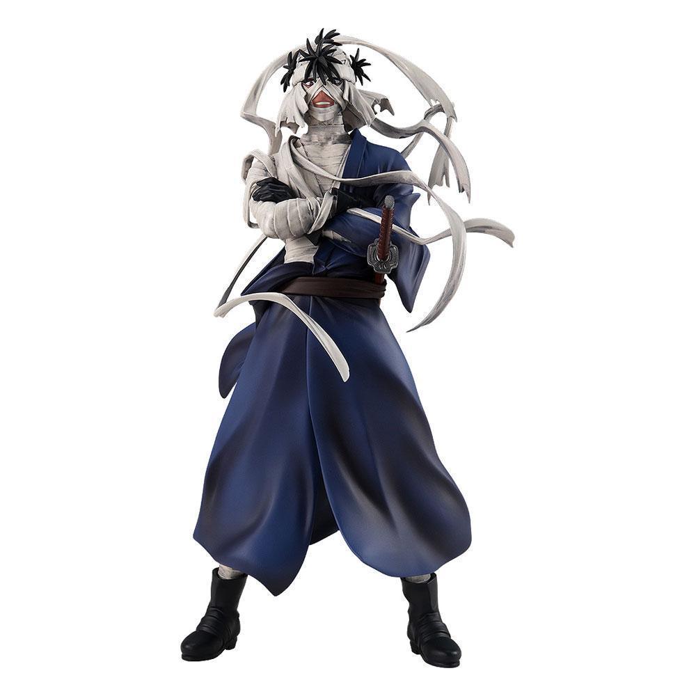 Samurai X Rurouni Kenshin Pop Up Parade PVC Statue Makoto Shishio 19 cm - Ventura Games