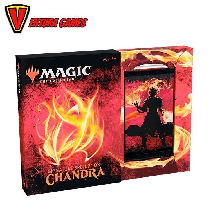 Signature Spellbook Chandra - Ventura Games