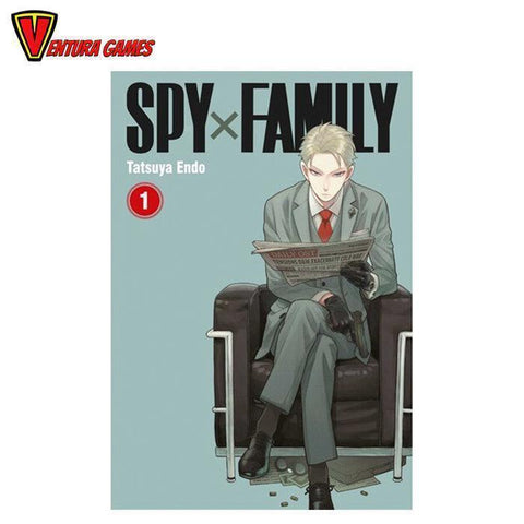Spy X Family 01 - Ventura Games