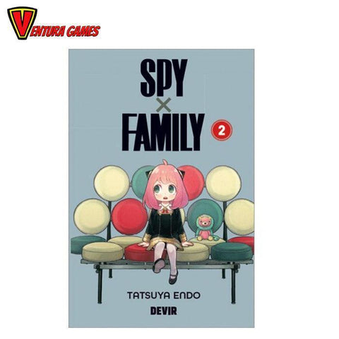 Spy X Family 02 - Ventura Games