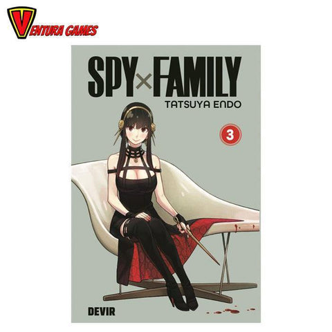 Spy X Family 03 - Ventura Games