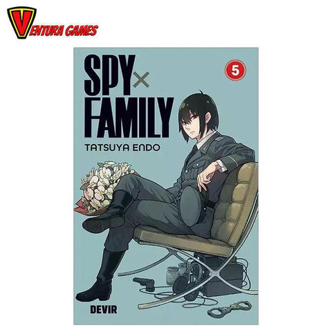 Spy X Family 05 PT - Ventura Games