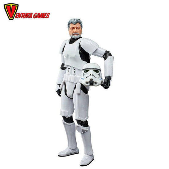 Star Wars - George Lucas (In Stormtrooper Disguise) Black Series Action Figure 15 cm - Ventura Games