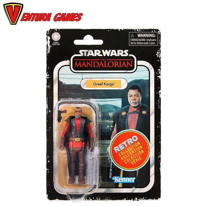 Star Wars Retro Collection - Greef Karga Action Figure - Ventura Games