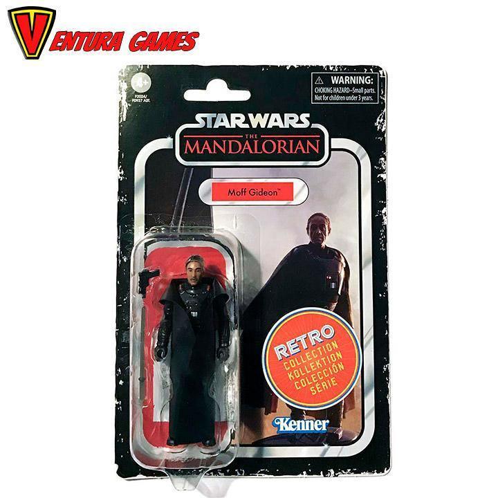 Star Wars Retro Collection Moff Gideon Action Figure - Ventura Games