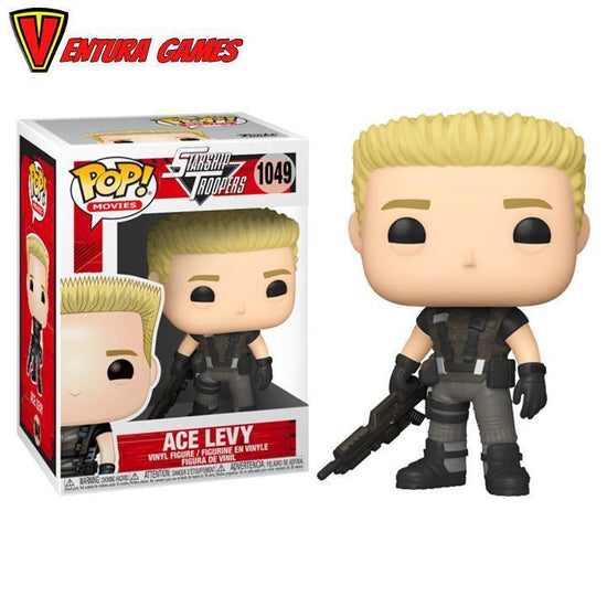 Funko POP! Starship Troopers - Ace Levy - Ventura Games