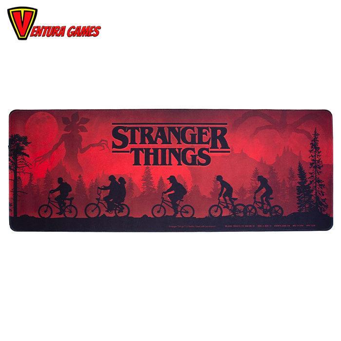 Stranger Things Classic Logo Desk Mat/PlayMat - Ventura Games