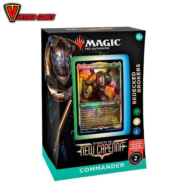Streets Of New Capenna Commander Deck - Bedecked Brokers
