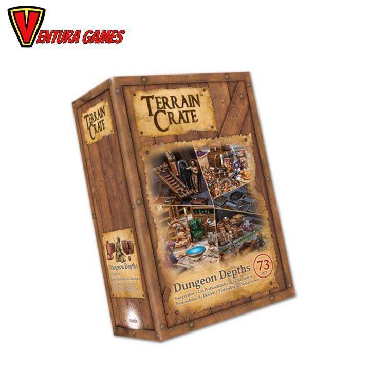 Terrain Crate: Dungeon Depths - Ventura Games