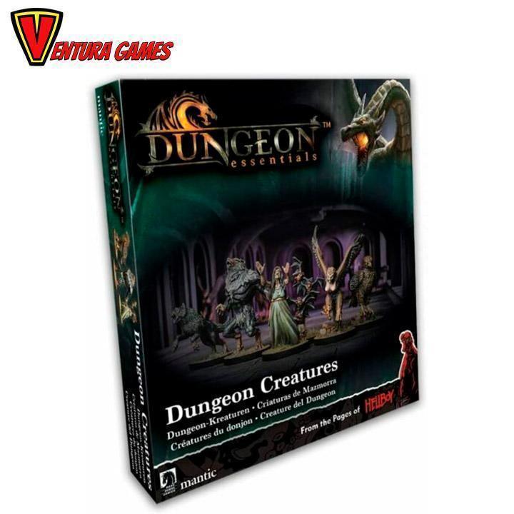 Terrain Crate: Dungeon Essentials Dungeon Creatures - Ventura Games