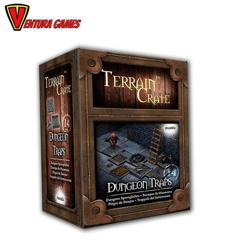 Terrain Crate: Dungeon Traps - Ventura Games