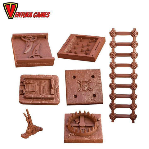 Terrain Crate: Dungeon Traps - Ventura Games