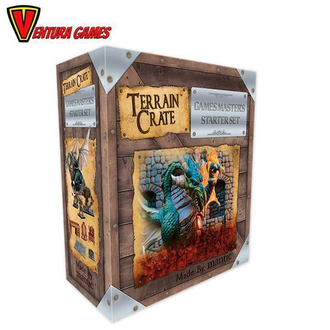 Terrain Crate: GMs Dungeon Starter Set - Ventura Games