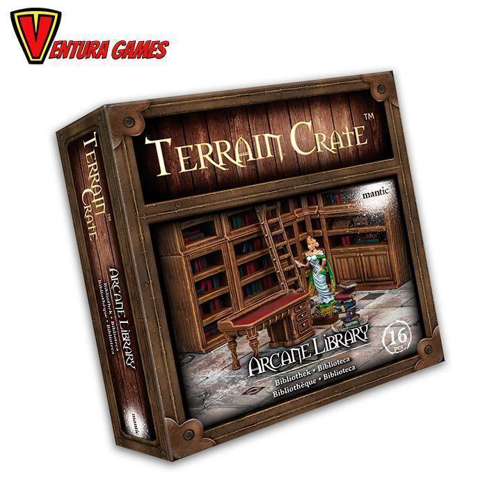 Terrain Crate: Library - Ventura Games