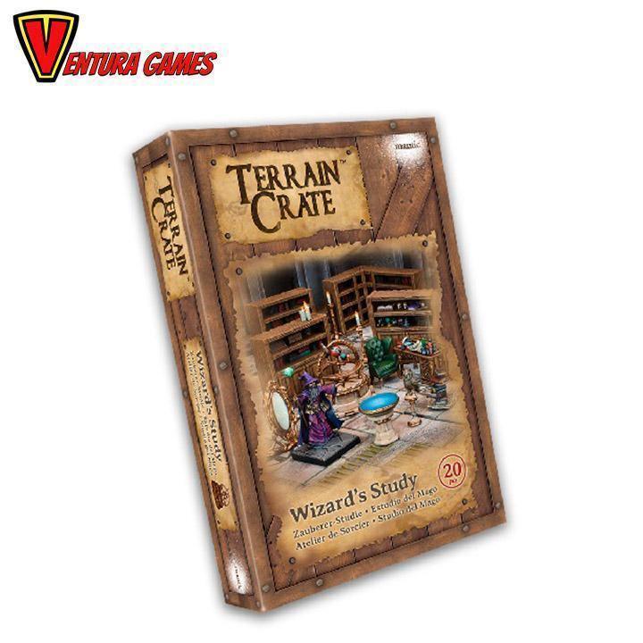 Terrain Crate: Wizard's Study - Ventura Games
