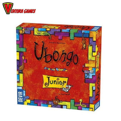 Ubongo Júnior - Ventura Games