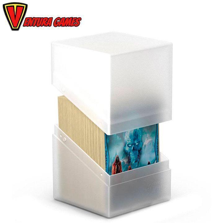 Ultimate Guard Boulder Deck Case 100+ Standard Size Frosted - Ventura Games