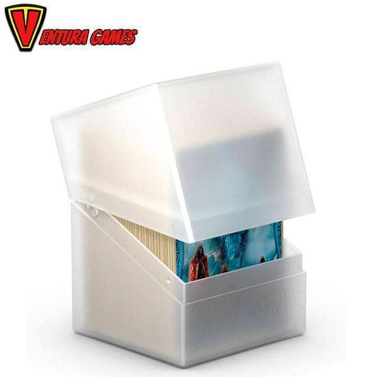 Ultimate Guard Boulder Deck Case 100+ Standard Size Frosted - Ventura Games