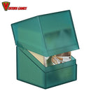 Ultimate Guard Boulder Deck Case 100+ Standard Size Malachite - Ventura Games