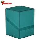 Ultimate Guard Boulder Deck Case 100+ Standard Size Malachite - Ventura Games