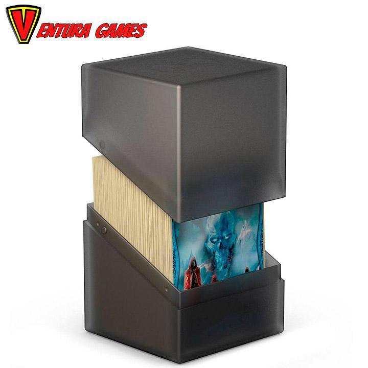 Ultimate Guard Boulder Deck Case 100+ Standard Size Onyx - Ventura Games