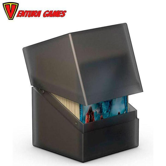 Ultimate Guard Boulder Deck Case 100+ Standard Size Onyx - Ventura Games