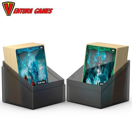 Ultimate Guard Boulder Deck Case 100+ Standard Size Onyx - Ventura Games